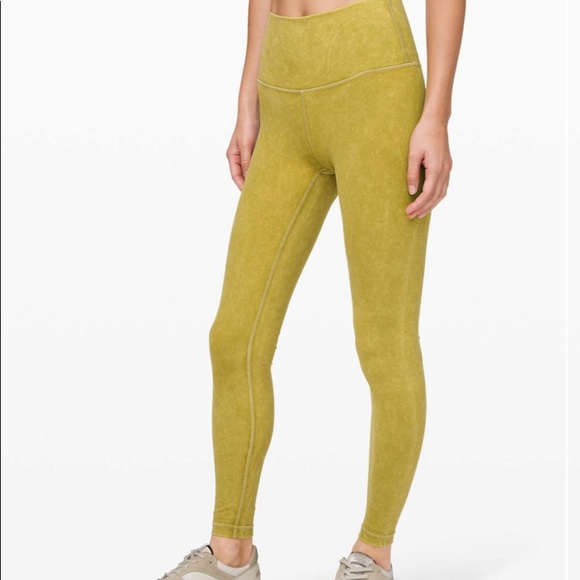 Washed grape leaf Wunder Under Hi-Rise - Picture 2 of 2